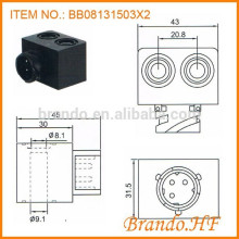 OE 4421977102 DC 12V Double Hole Solenoid Coil Automobile Air Brake System Valve